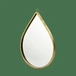 Clearance CASA DROP Specchio Dorato