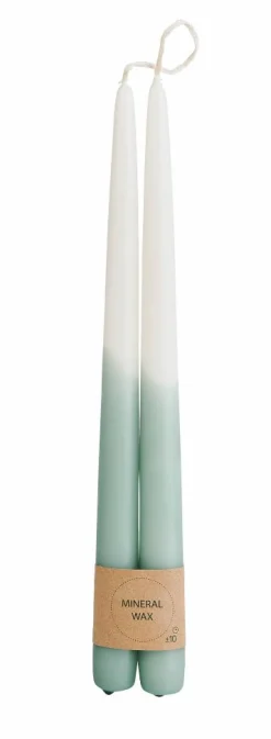 Best CASA DUO Candele Diner Set Di 2 Bianco