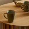Hot CASA EARTH LAGOON Mug Con Manico 20 CL Verde Chiaro