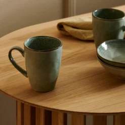 Store CASA EARTH LAGOON Mug Con Manico 30 CL Verde Chiaro