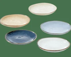 Shop CASA EARTH LAGOON Piatto Verde Chiaro