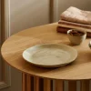 Online CASA EARTH MARL Piatto Dessert Crema