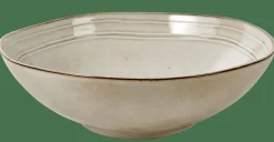 Outlet CASA EARTH MARL Ciotola 1,5 L Crema