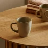 Sale CASA EARTH MARL Mug Con Manico 20 CL Crema