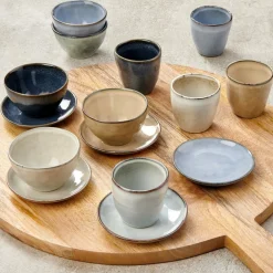 Best Sale CASA EARTH MARL Piatto Crema