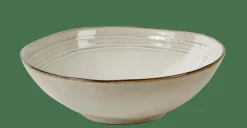 Fashion CASA EARTH MARL Piatto Fondo Crema