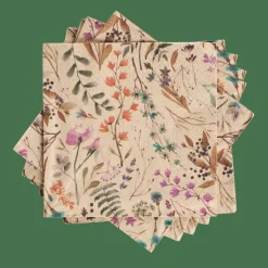 Cheap CASA ECO DRIED FLOWER Set Di 20 Tovaglioli Multicolore