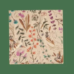 Cheap CASA ECO DRIED FLOWER Set Di 20 Tovaglioli Multicolore
