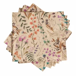Cheap CASA ECO DRIED FLOWER Set Di 20 Tovaglioli Multicolore