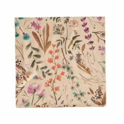 Cheap CASA ECO DRIED FLOWER Set Di 20 Tovaglioli Multicolore