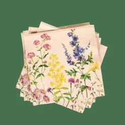Sale CASA ECO FLORAL Set Di 20 Tovaglioli Vari Colori