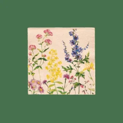 Sale CASA ECO FLORAL Set Di 20 Tovaglioli Vari Colori
