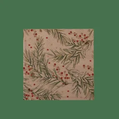 Discount CASA ECO HOLLY Set Di 20 Tovaglioli Multicolore