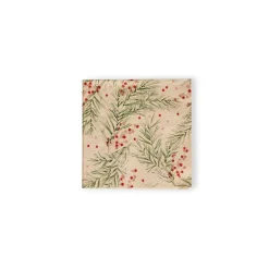 Shop CASA ECO HOLLY Set Di 20 Tovaglioli Multicolore