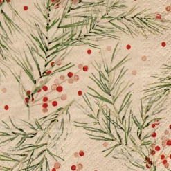 Shop CASA ECO HOLLY Set Di 20 Tovaglioli Multicolore