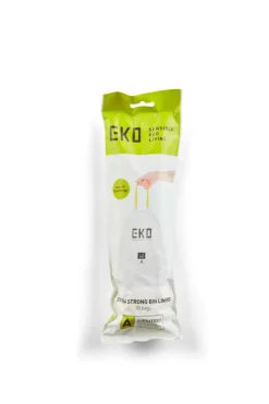 Fashion CASA EKO Sacchi Rifiuti 3-6L Bianco