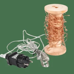 New CASA ELLI Filo Luminoso Clust 200 Luci Led Rame