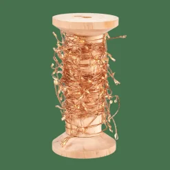 New CASA ELLI Filo Luminoso Clust 200 Luci Led Rame