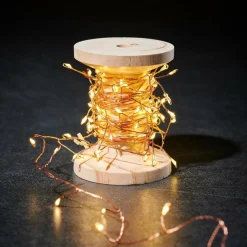 Shop CASA ELLI Filo Luminoso Clust 100 Luci Led Rame