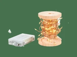 Shop CASA ELLI Filo Luminoso Clust 100 Luci Led Rame