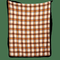 New CASA EMIEL Plaid Multicolore