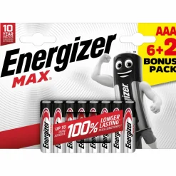 Flash Sale CASA ENERGIZER Batterie AA Alcaline