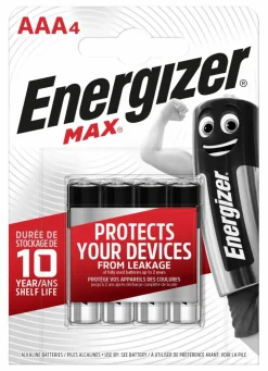 Flash Sale CASA ENERGIZER Batterie AA Alcaline
