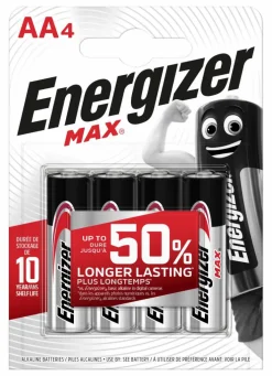 Best Sale CASA ENERGIZER Batterie AAA Alcaline