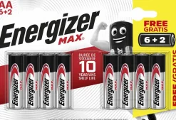 Best Sale CASA ENERGIZER Batterie AAA Alcaline
