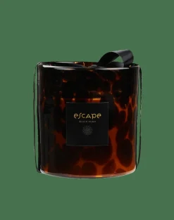 New CASA ESCAPE BLACK OUDH Candela Profumata Marrone, Ocra, Multicolore