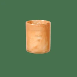 Best CASA ESCAPE BLACK OUDH Candela Profumata In Vaso Bianco, Rosa Antico