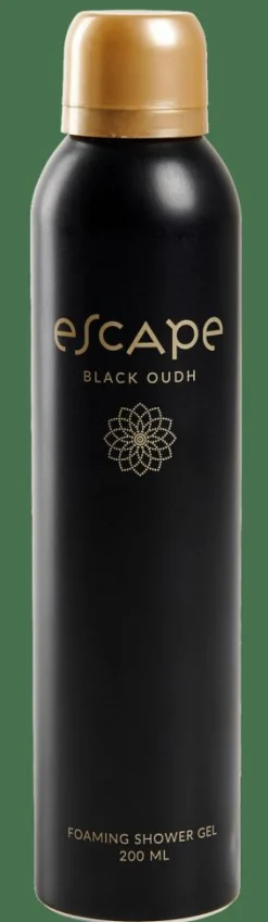 Cheap CASA ESCAPE BLACK OUDH Gel Doccia In Bottiglia Nero