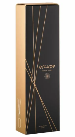 Fashion CASA ESCAPE BLACK OUDH Spray Per Interni Nero
