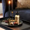Outlet CASA ESCAPE GOLDEN BLISS Olio Profumato Dorato, Bordeaux