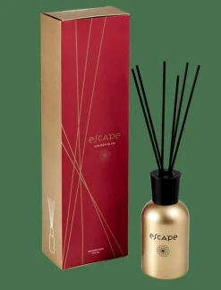 Outlet CASA ESCAPE GOLDEN BLISS Olio Profumato Dorato, Bordeaux