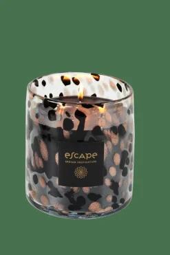 Clearance CASA ESCAPE INDIAN INSPIRATION Candela Profumata Nero, Rame, Multicolore