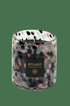 Clearance CASA ESCAPE INDIAN INSPIRATION Candela Profumata Nero, Rame, Multicolore