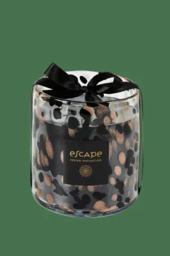 Clearance CASA ESCAPE INDIAN INSPIRATION Candela Profumata Nero, Rame, Multicolore