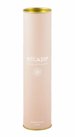 Cheap CASA ESCAPE INDIAN INSPIRATION Candela Profumata In Vaso Bianco, Beige, Multicolore