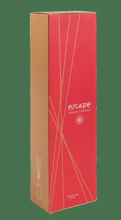 Hot CASA ESCAPE JAPANESE CEREMONY Olio Profumato Rosso