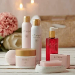 Outlet CASA ESCAPE JAPANESE CEREMONY Bomba Da Bagno Rosso