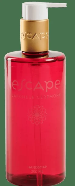 Online CASA ESCAPE JAPANESE CEREMONY Sapone In Dispenser Rosso