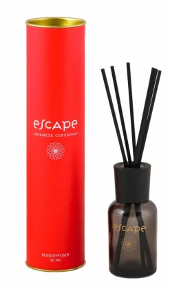 Best CASA ESCAPE JAPANESE CEREMONY Spray Per Interni Rosso