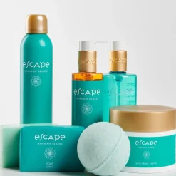 Hot CASA ESCAPE SENSES Gel Doccia In Bottiglia Turchese