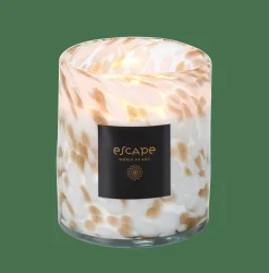 Flash Sale CASA ESCAPE WORLD OF GOA Candela Profumata Bianco, Dorato, Multicolore