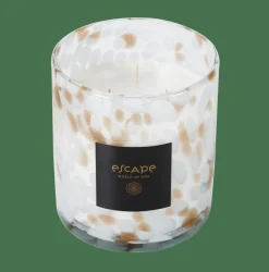 Flash Sale CASA ESCAPE WORLD OF GOA Candela Profumata Bianco, Dorato, Multicolore