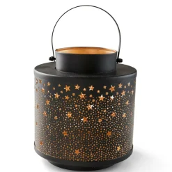 Hot CASA ESTRELLA Lanterna Nero