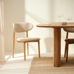 Sale CASA FALCO Sedia Da Pranzo Beige