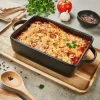 Sale CASA FERO Pirofila Per Lasagne Nero