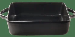Sale CASA FERO Pirofila Per Lasagne Nero